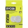 RAEPB150 BONNETS POLISSAGE x2 RYOBI 5132005886, RAEPB150
