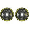 RAR507-2 2 DISQUES A RECTIFIER RYOBI 5132005855, RAR507-2