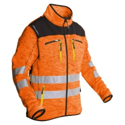 veste-inuit-homme-protos-orange-bandes-reflechissantes
