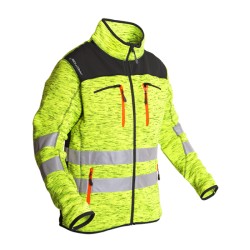 veste-inuit-homme-protos-jaune-bandes-reflechissantes