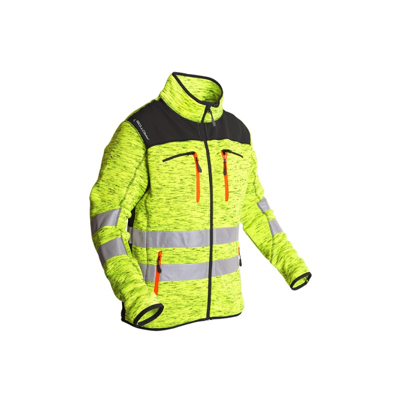 veste-inuit-homme-protos-jaune-bandes-reflechissantes