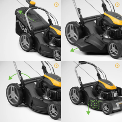 TONDEUSE STIGA - COMBI 955 V - 53 cm - MOTEUR STIGA ST200OHV