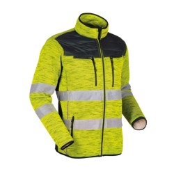 veste-teddy-jacket-protos-jaune-bandes-reflechissantes