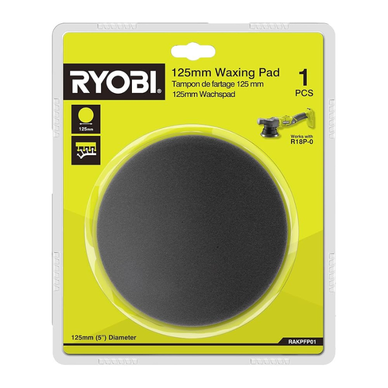 RAKPFP01 DISQUE DE FINITION RYOBI 5132005514, RAKPFP01