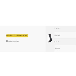 chaussettes-klima-air-merino-pfanner-guide-des-tailles
