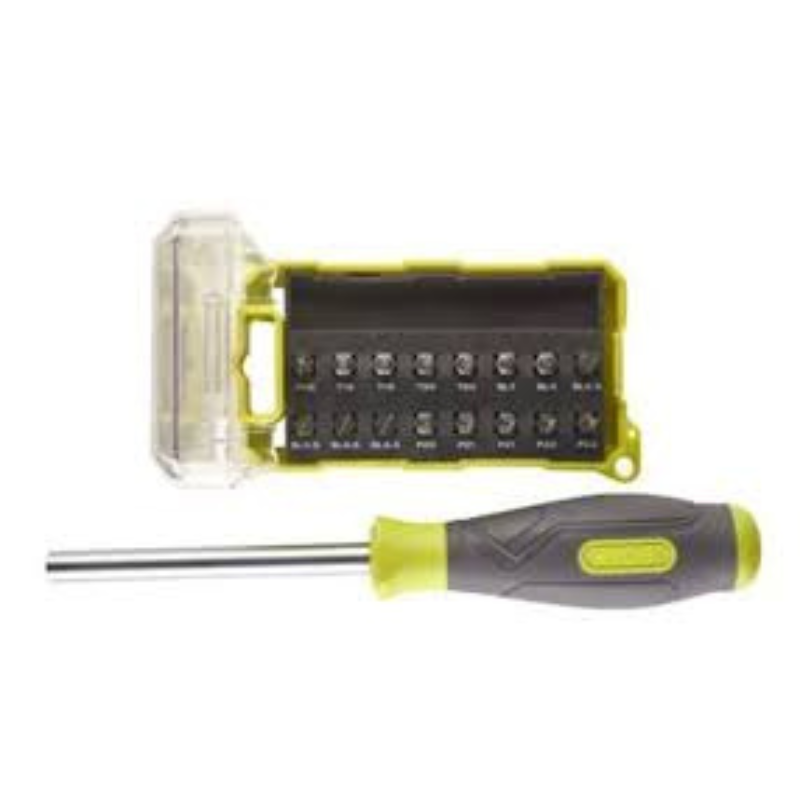 RSD17PCS COFFRET EMBOUTS VISSAGE 17PCS RYOBI 5132005348, RSD17PCS