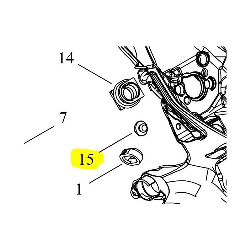 amortisseur-echo-shindaiwa-v420004980