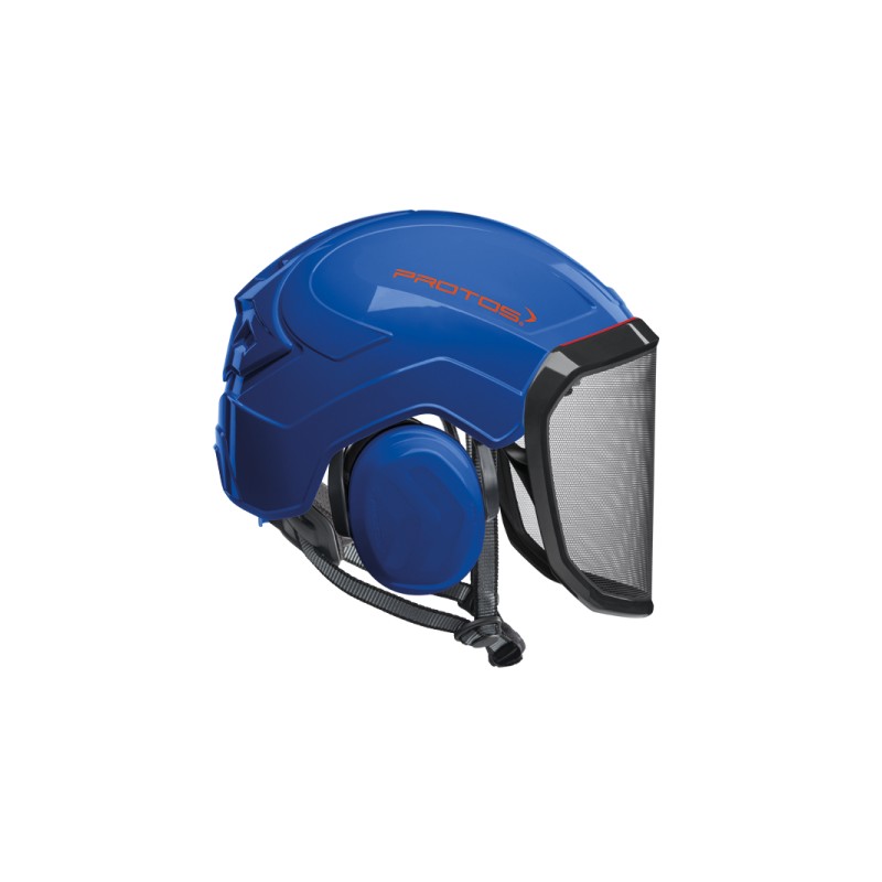 casque-protos-arboriste-forestier-avec-jugulaire-bleu-uni