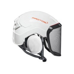 casque-protos-arboriste-forestier-avec-jugulaire-blanc-uni