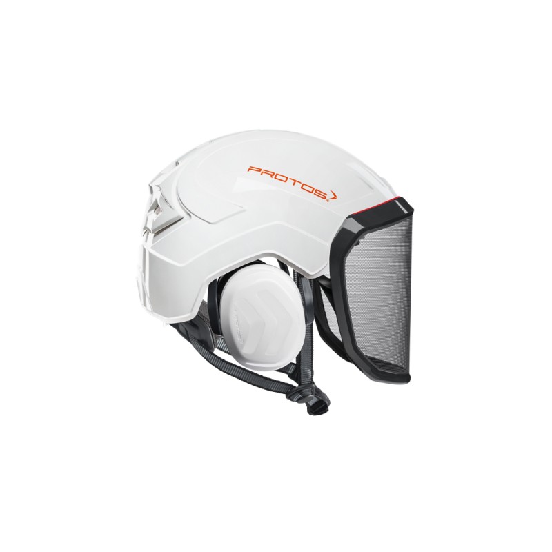 casque-protos-arboriste-forestier-avec-jugulaire-blanc-uni
