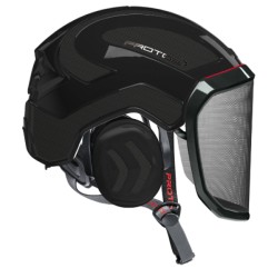 casque-protos-arboriste-forestier-avec-jugulaire-noirnoir