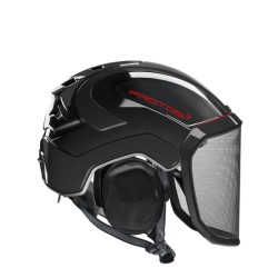 casque-protos-arboriste-forestier-avec-jugulaire-gris-noir