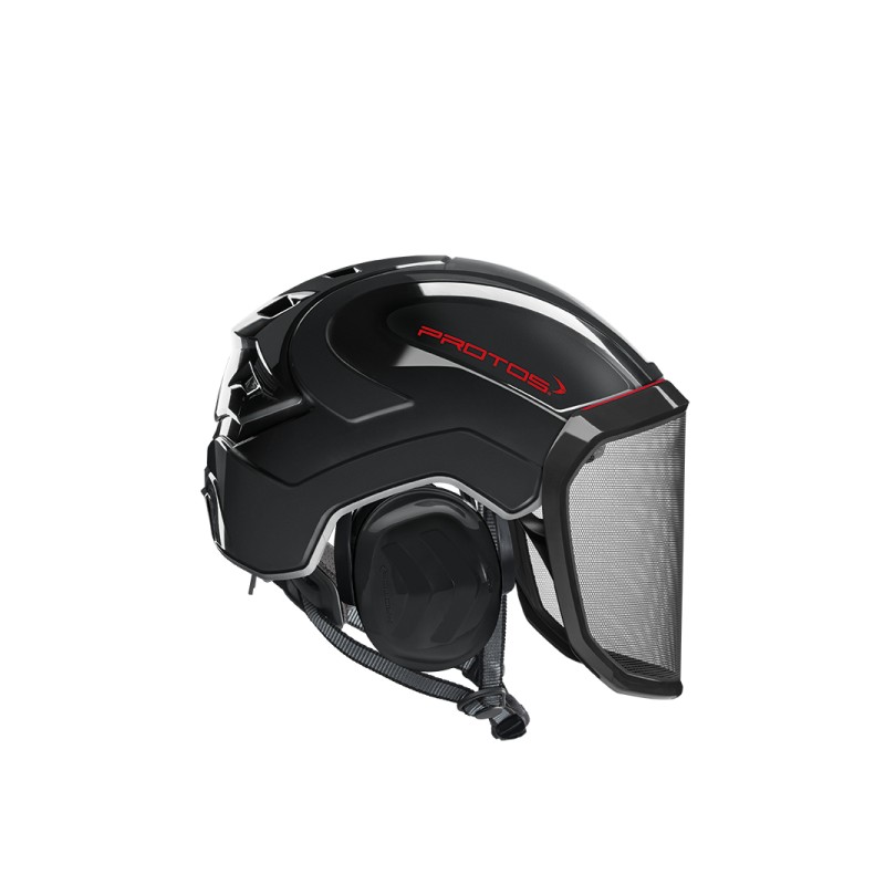 casque-protos-arboriste-forestier-avec-jugulaire-gris-noir