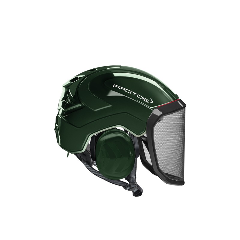 casque-protos-arboriste-forestier-avec-jugulaire-olive