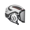 casque-protos-arboriste-forestier-avec-jugulaire-blanc-gris