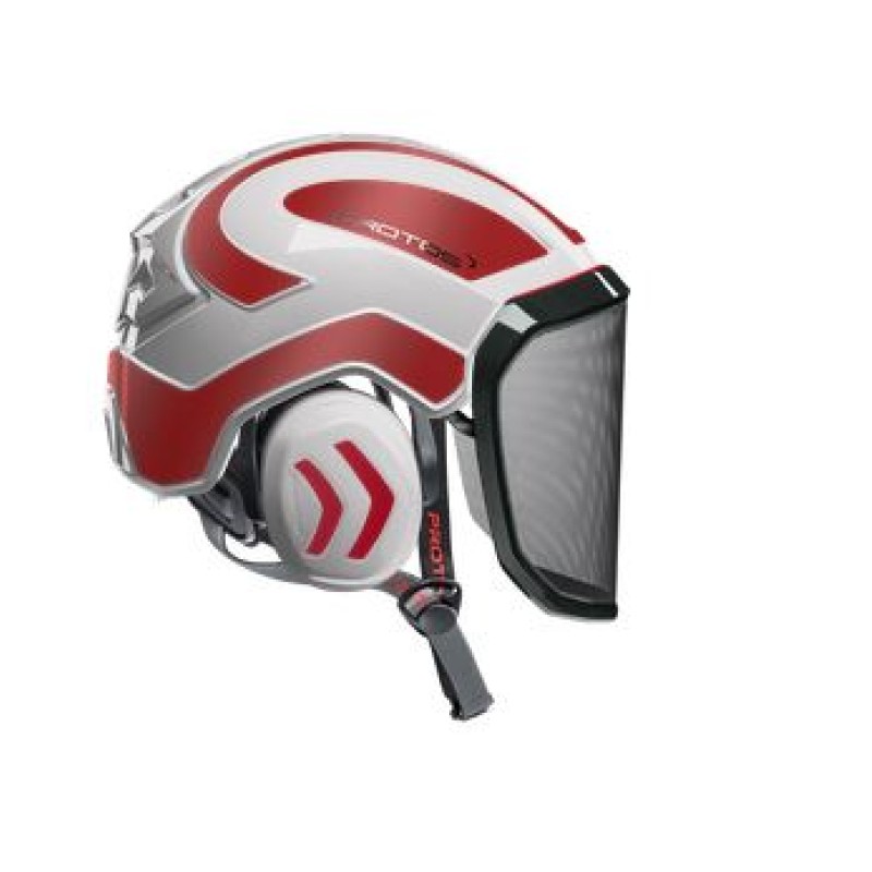 casque-protos-arboriste-forestier-avec-jugulaire-blanc-rubis
