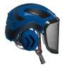 casque-protos-arboriste-forestier-avec-jugulaire-bleu-noir-reflechissant