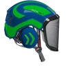 casque-protos-arboriste-forestier-avec-jugulaire-bleu-vert-fluo