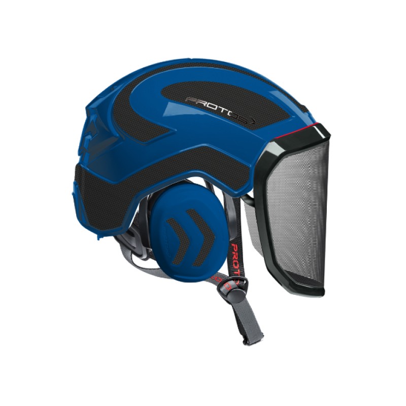 casque-protos-arboriste-forestier-avec-jugulaire-bleu-gris-carbone