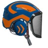 casque-protos-arboriste-forestier-avec-jugulaire-bleu-orange-fluo