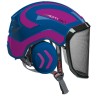 casque-protos-arboriste-forestier-avec-jugulaire-bleu-rose