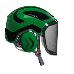 casque-protos-arboriste-forestier-avec-jugulaire-vert-noir