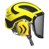 casque-protos-arboriste-forestier-avec-jugulaire-jaune-fluo-gris-carbone