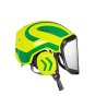 casque-protos-arboriste-forestier-avec-jugulaire-jaune-fluo-vert