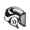 casque-protos-arboriste-forestier-avec-jugulaire-noir-blanc