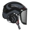 casque-protos-arboriste-forestier-avec-jugulaire-noir-gris