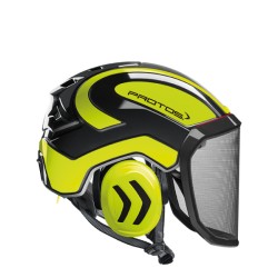 casque-protos-arboriste-forestier-avec-jugulaire-jnoir-jaune-fluo