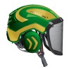 casque-protos-arboriste-forestier-avec-jugulaire-vert-or