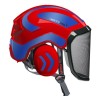 casque-protos-arboriste-forestier-avec-jugulaire-rouge
