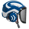 casque-protos-arboriste-forestier-avec-jugulaire-bleu-blanc