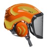 casque-protos-arboriste-forestier-avec-jugulaire-orange-or