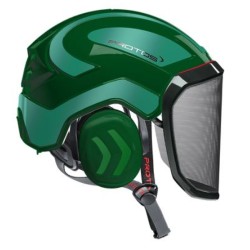 casque-protos-arboriste-forestier-avec-jugulaire-vertvert