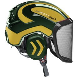 casque-protos-arboriste-forestier-avec-jugulaire-olive-or