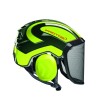 casque-protos-arboriste-forestier-avec-jugulaire-olive-jaune-fluo
