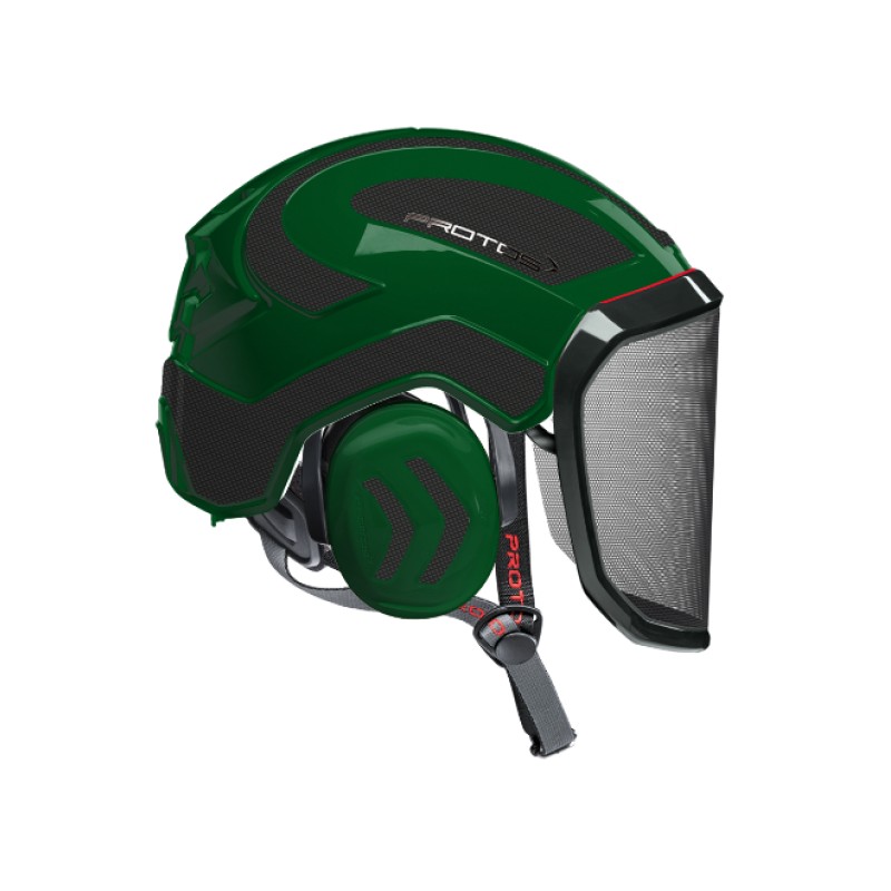 casque-protos-arboriste-forestier-avec-jugulaire-olive-gris-carbone