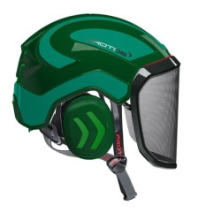 casque-protos-arboriste-forestier-avec-jugulaire-olive-vert-