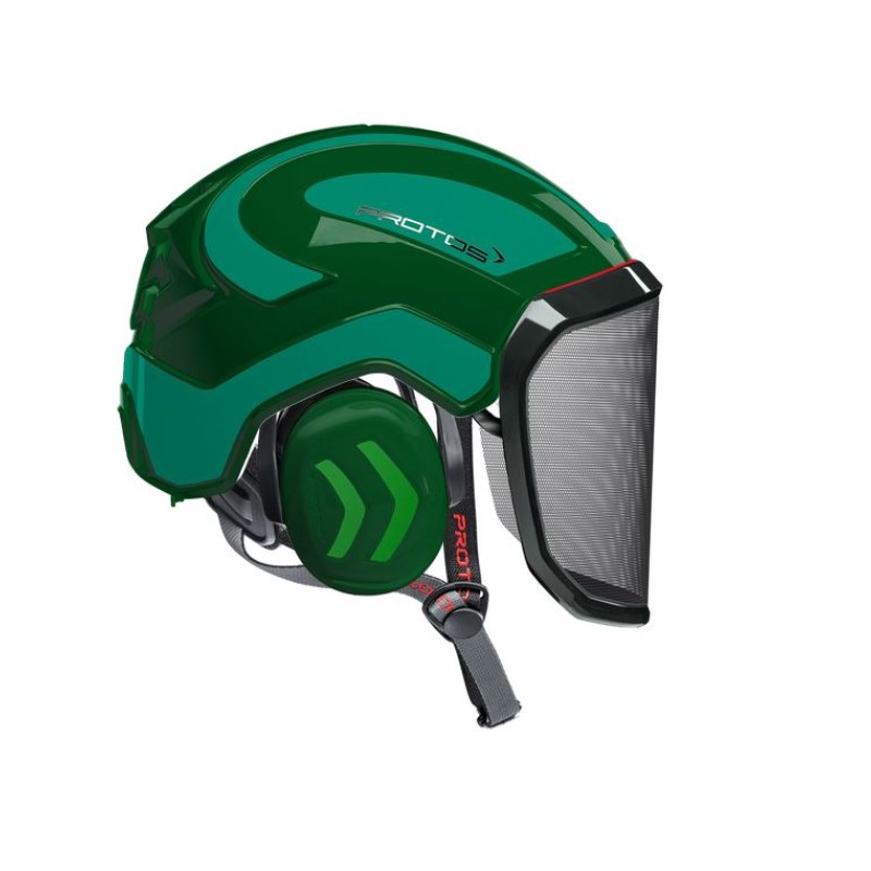 casque-protos-arboriste-forestier-avec-jugulaire-olive-vert-