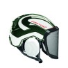 casque-protos-arboriste-forestier-avec-jugulaire-olive-blanc
