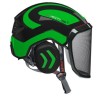 casque-protos-arboriste-forestier-avec-jugulaire-noir-vert-neon