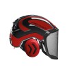 casque-protos-integral-forestier-visiere-f39-noir-rouge