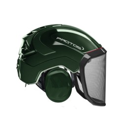 casque-protos-integral-forestier-visiere-f39-olive