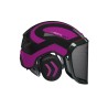 casque-protos-integral-forestier-visiere-f39-noir-et-rose