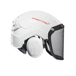 casque-protos-integral-forestier-visiere-f39-blanc