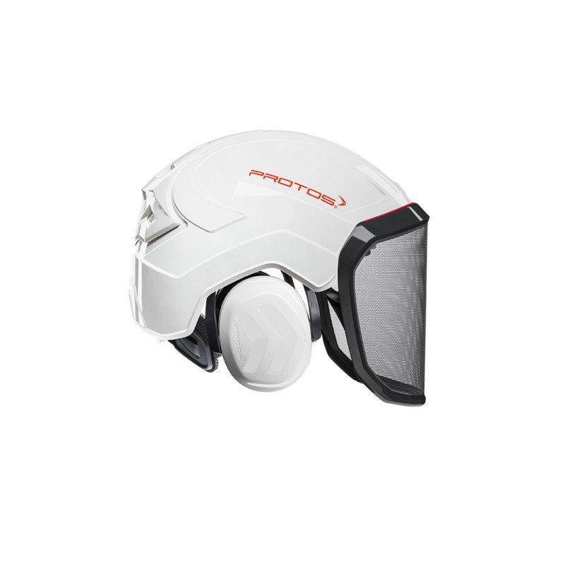casque-protos-integral-forestier-visiere-f39-blanc