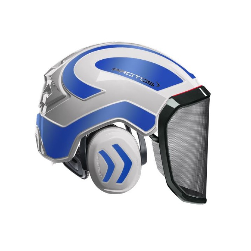 casque-protos-integral-forestier-visiere-f39-blanc-bleu-reflechissant