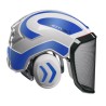 casque-protos-integral-forestier-visiere-f39-blanc-bleu-reflechissant